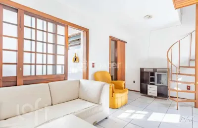 Cobertura com 1 quarto à venda na rua la plata, 643, jardim botânico, porto alegre, 59 m2 por r$ 269.900