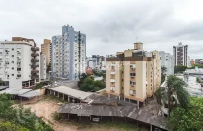 Apartamento com 2 quartos à venda na rua josé de alencar, 1244, menino deus, porto alegre, 57 m2 por r$ 450.000
