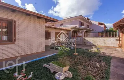 Casa com 2 quartos à venda na rua moacyr godoy ilha, 40, espírito santo, porto alegre, 152 m2 por r$ 490.000