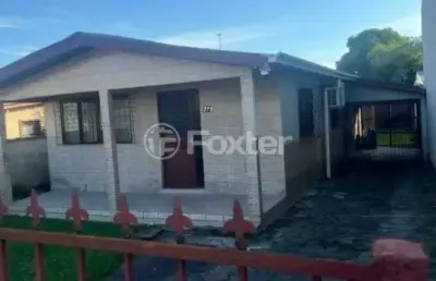 Casa com 2 quartos à venda na rua tarumã, 275, são jerônimo, gravataí, 100 m2 por r$ 450.000