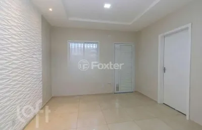 Casa em condomínio fechado com 2 quartos à venda na rua jorge salis, 60, nossa chácara, gravataí, 42 m2 por r$ 151.990