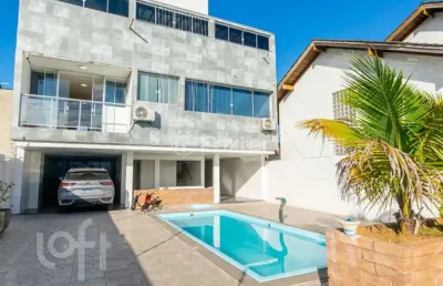 Casa com 4 quartos à venda na rua amélia telles, 163, morada do vale iii, gravataí, 355 m2 por r$ 1.400.000