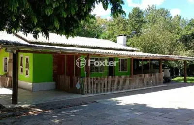 Fazenda com 2 salas à venda na rua antenor martim mercante, 1173, parque eldorado, eldorado do sul, 150 m2 por r$ 498.000