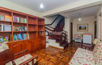 Casa com 4 quartos à venda na rua lima, 39, vila joão pessoa, porto alegre, 261 m2 por r$ 465.000