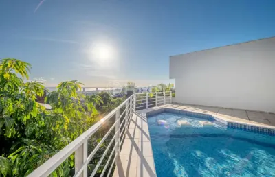 Casa em condomínio fechado com 4 quartos à venda na rua alcebíades antônio dos santos, 356, nonoai, porto alegre, 340 m2 por r$ 3.990.000