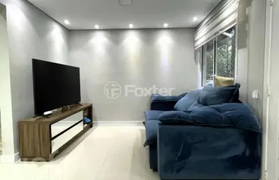 Casa em condomínio fechado com 3 quartos à venda na rua dos guamirins, 303, igara, canoas, 107 m2 por r$ 478.000