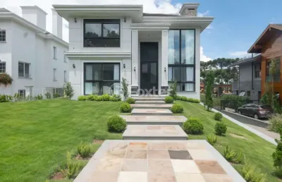 Casa em condomínio fechado com 6 quartos à venda na rs 235, km 32 quad, carazal, gramado, 397 m2 por r$ 5.900.000