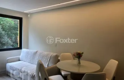 Apartamento com 1 quarto à venda na rua jacob vontobel, 350, jardim botânico, porto alegre, 43 m2 por r$ 560.000