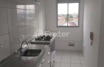 Apartamento com 2 quartos à venda na rua antônio lourenço rosa, 180, mato grande, canoas, 43 m2 por r$ 200.000