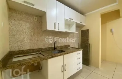 Apartamento com 2 quartos à venda na rua vinte e quatro de outubro, 67, fátima, canoas, 48 m2 por r$ 180.000