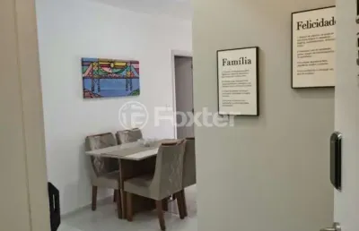 Apartamento com 2 quartos à venda na rodovia tertuliano brito xavier, 688, canasvieiras, florianópolis, 61 m2 por r$ 670.000