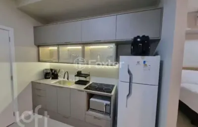 Apartamento com 1 quarto à venda na rua cassilda flora zaffari, 60, glória, porto alegre, 35 m2 por r$ 445.000