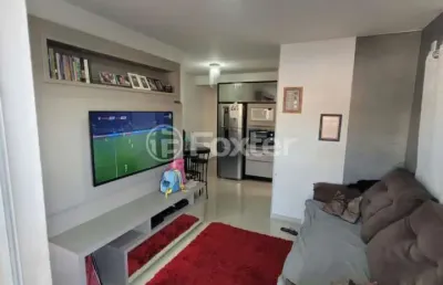 Apartamento com 2 quartos à venda na rua sargento aldo genésio martins, 124, nova palhoça, palhoça, 60 m2 por r$ 380.000
