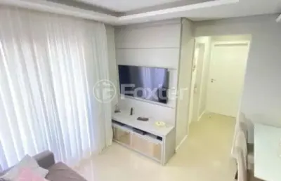 Apartamento com 2 quartos à venda na rua 1º de setembro, 63, serraria, são josé, 48 m2 por r$ 360.000