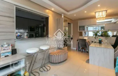 Apartamento com 2 quartos à venda na avenida maranhão, 1015, são geraldo, porto alegre, 78 m2 por r$ 550.000