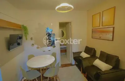 Apartamento com 1 quarto à venda na rua tamandaré, 820, camaquã, porto alegre, 27 m2 por r$ 140.000