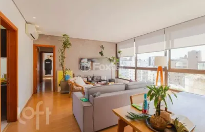 Cobertura com 2 quartos à venda na rua almirante abreu, 130, rio branco, porto alegre, 184 m2 por r$ 1.600.000