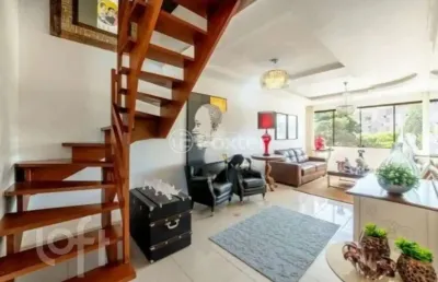 Cobertura com 2 quartos à venda na rua josé scutari, 401, passo da areia, porto alegre, 165 m2 por r$ 1.320.000