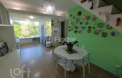 Cobertura com 3 quartos à venda na rua paulo blaschke, 12, jardim itu sabará, porto alegre, 110 m2 por r$ 490.000