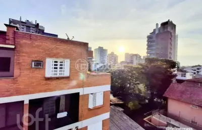 Cobertura com 2 quartos à venda na rua flores da cunha, 205, centro, são leopoldo, 99 m2 por r$ 409.999