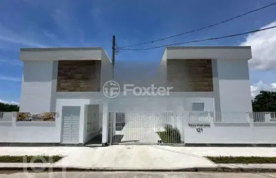 Casa em condomínio fechado com 2 quartos à venda na rua orlando joão da rosa, 121, nova palhoça, palhoça, 95 m2 por r$ 401.250