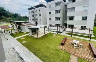 Apartamento com 1 quarto à venda na rua 13 de maio, 9, prado, biguaçu, 51 m2 por r$ 265.000