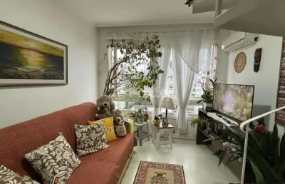 Cobertura com 2 quartos à venda na rua doutor timóteo, 416, moinhos de vento, porto alegre, 134 m2 por r$ 820.000