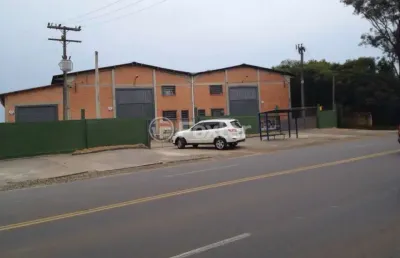 Barracão / galpão / depósito com 1 sala à venda na avenida frederico augusto ritter, 5900, distrito industrial, cachoeirinha, 748 m2 por r$ 1.378.000