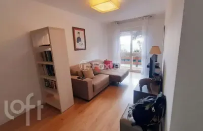 Apartamento com 1 quarto à venda na travessa dezenove de novembro, 272, santo antônio, porto alegre, 52 m2 por r$ 330.000