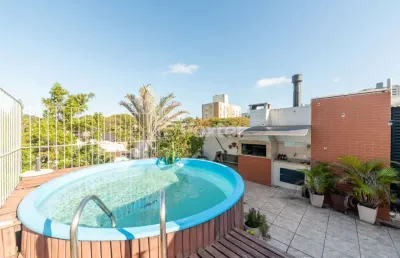 Cobertura com 4 quartos à venda na rua anita garibaldi, 1750, boa vista, porto alegre, 245 m2 por r$ 1.599.000