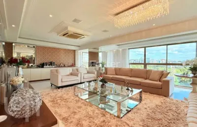 Apartamento com 3 quartos à venda na avenida ferdinand kisslinger, 80, jardim europa, porto alegre, 222 m2 por r$ 4.800.000