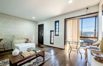 Casa com 4 quartos à venda na rua coronel ruy da cunha paim, 95, nonoai, porto alegre, 451 m2 por r$ 800.000