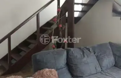 Casa com 4 quartos à venda na rua professor álvaro barcellos ferreira, 210, parque santa fé, porto alegre, 220 m2 por r$ 490.000