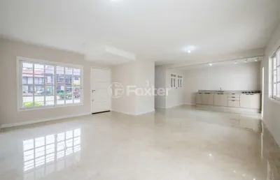 Casa em condomínio fechado com 4 quartos à venda na rua conrado ferrari, 71, jardim isabel, porto alegre, 221 m2 por r$ 890.000
