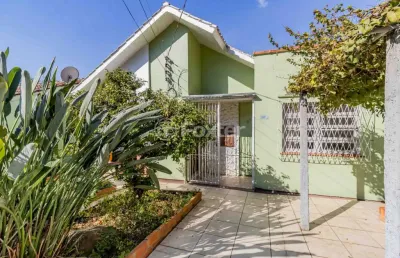 Casa com 3 quartos à venda na acesso josé marcelino martins, 358, jardim itu sabará, porto alegre, 120 m2 por r$ 550.000