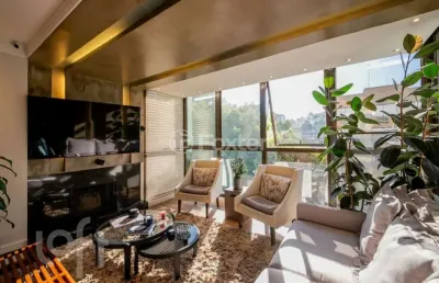 Apartamento com 2 quartos à venda na avenida alegrete, 115, petrópolis, porto alegre, 113 m2 por r$ 1.490.000