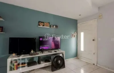Casa em condomínio fechado com 4 quartos à venda na alameda três de outubro, 660, sarandi, porto alegre, 114 m2 por r$ 455.000