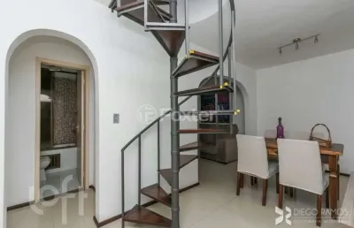 Cobertura com 2 quartos à venda na rua barão do amazonas, 1656, jardim botânico, porto alegre, 88 m2 por r$ 350.000