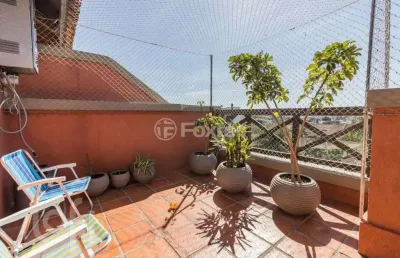Casa em condomínio fechado com 4 quartos à venda na rua manoel lopes meirelles, 115, jardim itu sabará, porto alegre, 123 m2 por r$ 850.000