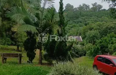 Fazenda com 1 sala à venda na rua itaúba, 396, cocão, viamão, 120 m2 por r$ 365.750