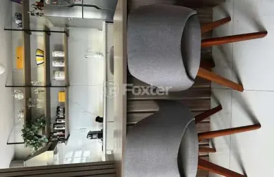 Apartamento com 2 quartos à venda na avenida professor oscar pereira, 1090, medianeira, porto alegre, 52 m2 por r$ 280.000