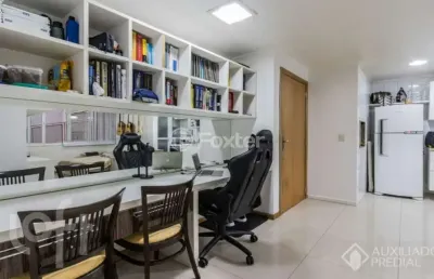 Apartamento com 2 quartos à venda na avenida osvaldo aranha, 540, bom fim, porto alegre, 58 m2 por r$ 550.000