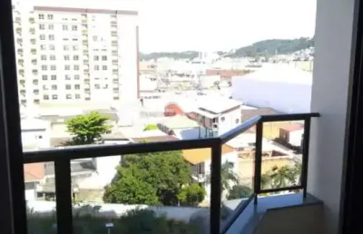 Apartamento com 2 quartos à venda na rua santo antônio, 1320, barreiros, são josé, 57 m2 por r$ 480.000