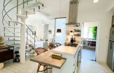Apartamento com 3 quartos à venda na rua brisamar, 561, ingleses do rio vermelho, florianópolis, 192 m2 por r$ 1.850.000
