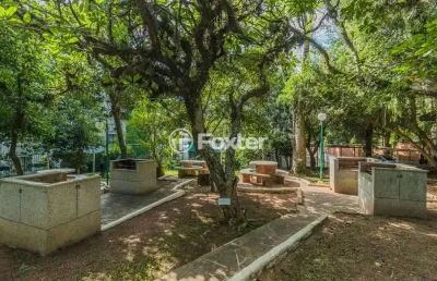 Apartamento com 2 quartos à venda na avenida fábio araújo santos, 1145, nonoai, porto alegre, 64 m2 por r$ 260.000