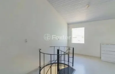 Casa em condomínio fechado com 1 quarto à venda na rua santo alfredo, 537, vila são josé, porto alegre, 42 m2 por r$ 180.000