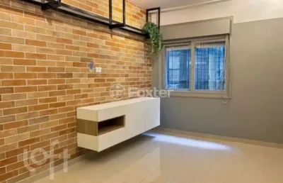 Apartamento com 1 quarto à venda na rua fernandes vieira, 317, bom fim, porto alegre, 43 m2 por r$ 420.000