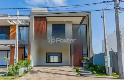 Casa em condomínio fechado com 3 quartos à venda na rua antônio avelino varela, 321, central parque, cachoeirinha, 171 m2 por r$ 1.190.000
