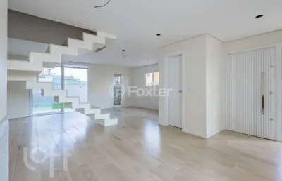 Casa em condomínio fechado com 3 quartos à venda na rua tancredo neves, 990, jansen, gravataí, 140 m2 por r$ 898.990