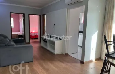 Apartamento com 2 quartos à venda na servidão dos pinheiros, 412, ingleses do rio vermelho, florianópolis, 60 m2 por r$ 309.000